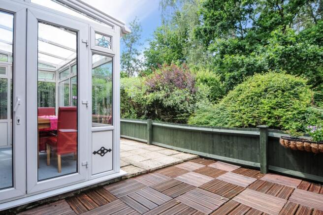 Conservatory/Decking