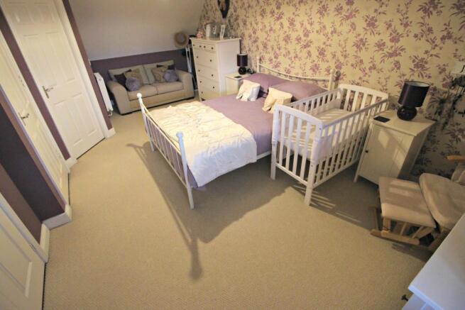 Master bedroom.