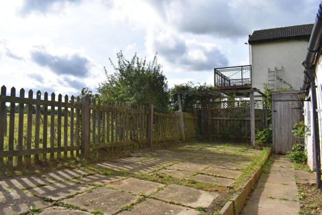 Rear Courtyard