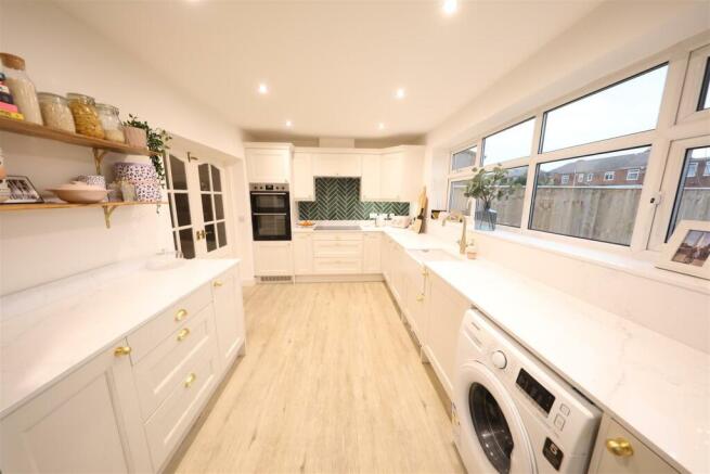 Kitchen - angled