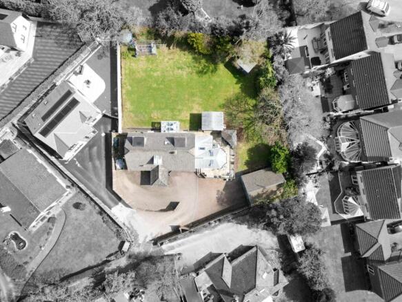 Aerial Of plot