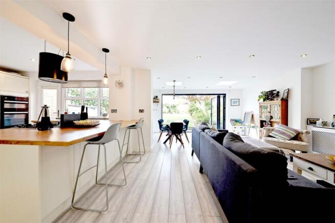 Living/Kitchen/Dining Room