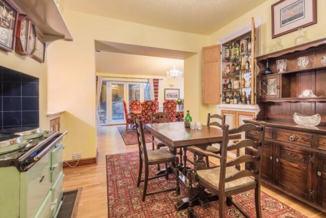Breakfast room