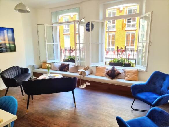 Saki House Waiting Room