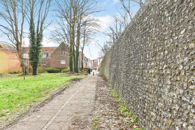 East Walls