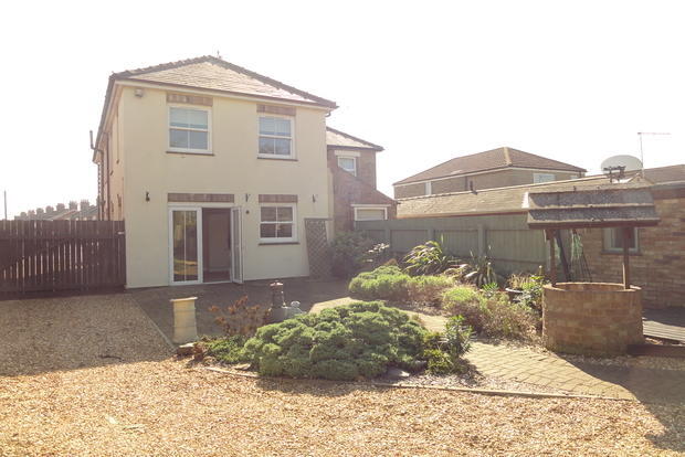 REAR OF PROPERTY