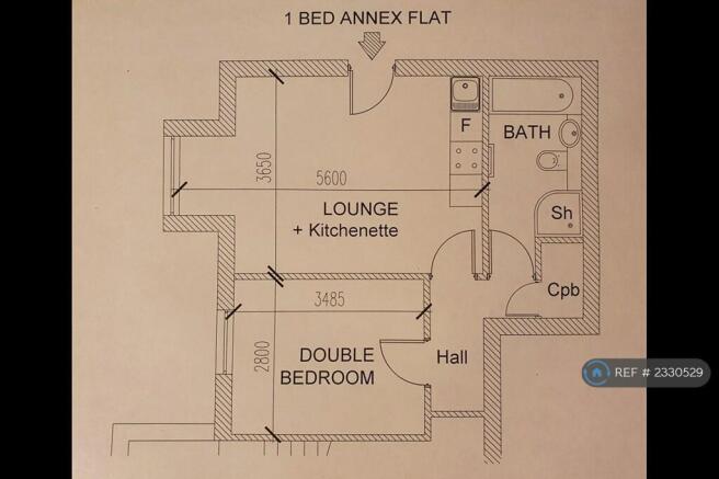 Annexe Floorplan
