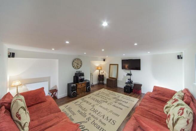 Basement Games Room