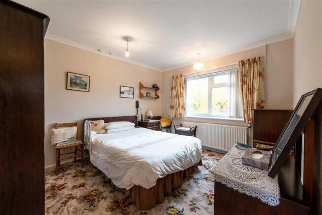 BEDROOM No. 1 (rear)