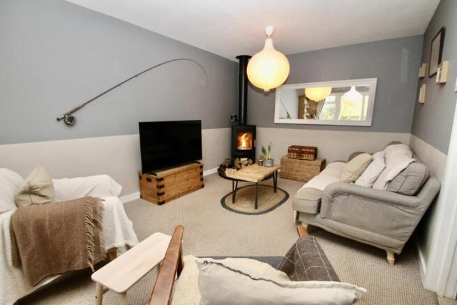 Sitting area of the living room