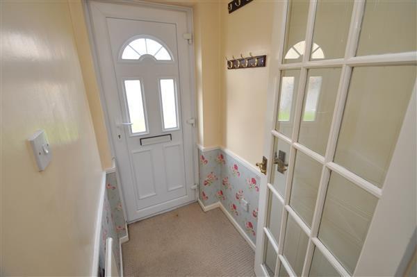 Entrance porch