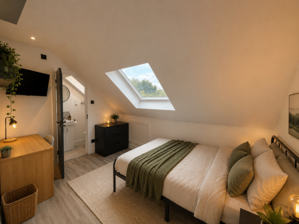 Room 6 en-suite room