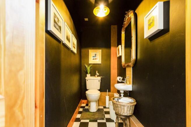 Downstairs Cloakroom