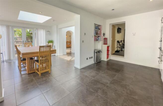Dining Area/Kitchen