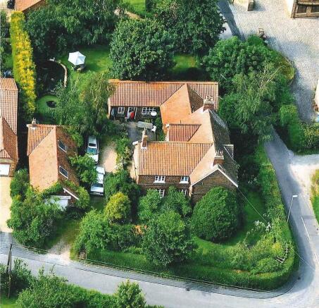 Aerial view - taken before marketing