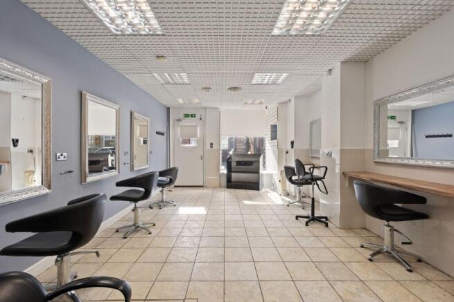Salon Shop Floor