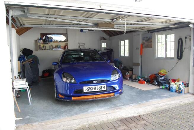 Double Garage
