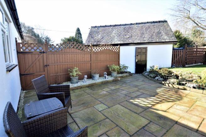 PATIO AREA