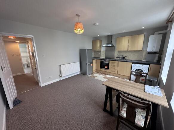 open plan living ...