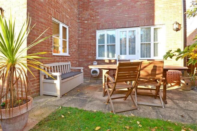 Patio Area