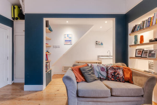 Garden Flat, Coldharbour Road, Redland, Bristol, BS6 photo 4