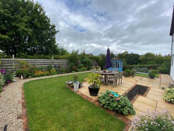 Rear & Side Garden