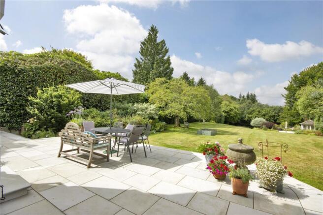 Terrace and Gardens