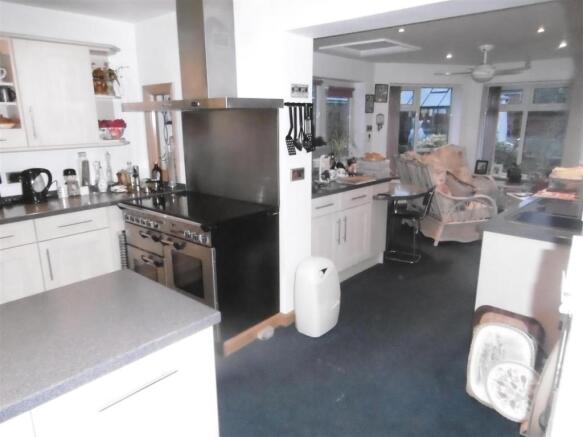 VIEW FROM KITCHEN TO