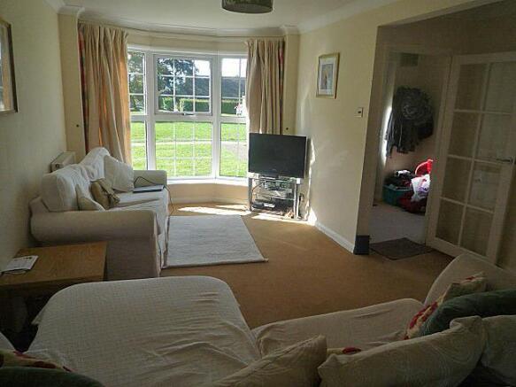 Living room wide angle