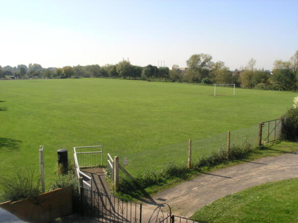 View to front