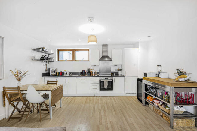 Reception/Kitchen