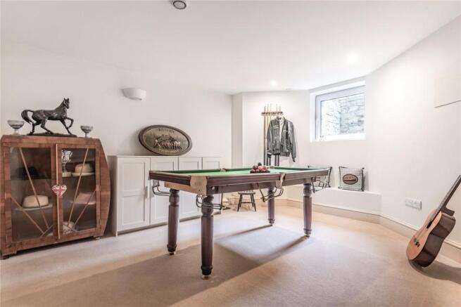 Basement Family Room