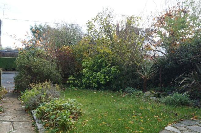 Front garden