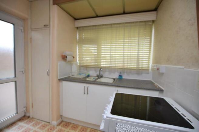 Kitchen/breakfast rm