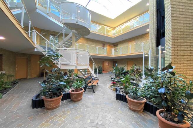 Atrium Entrance