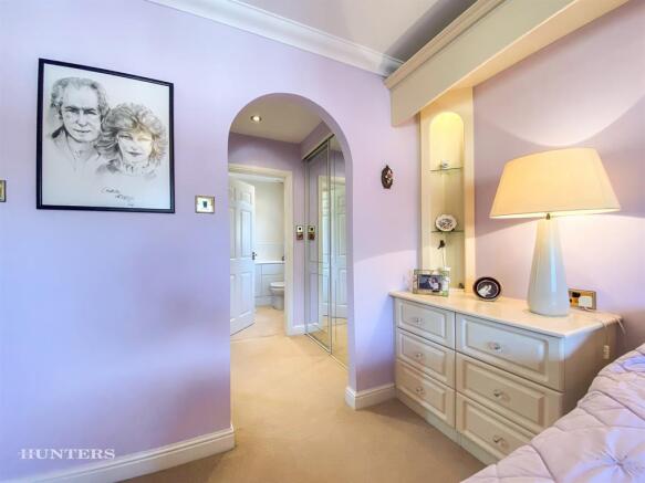 Master Dressing Area
