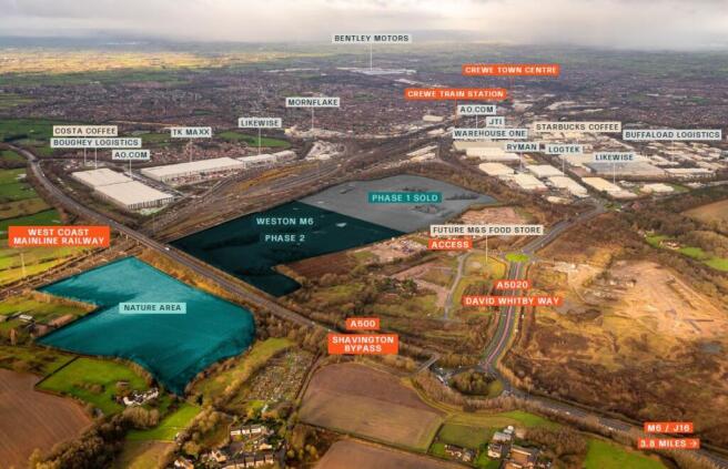 Phase 2 Weston M6 Crewe