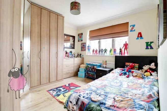 Bedroom 2 (Double)