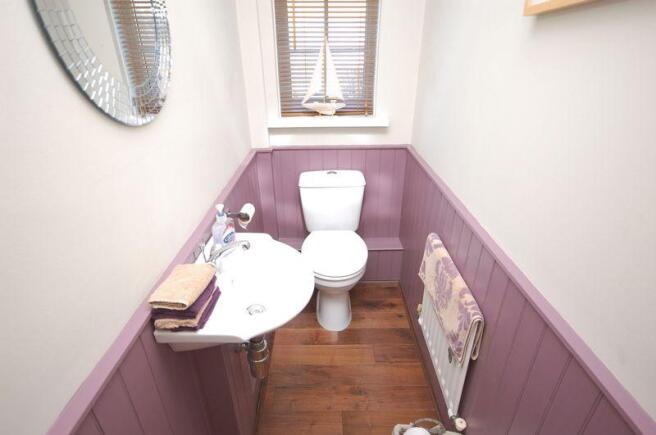downstairs wc