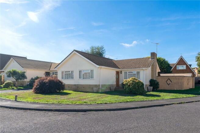 2-bed bungalow on Rempstone Road, Wimborne, Dorset, BH21, £435,000