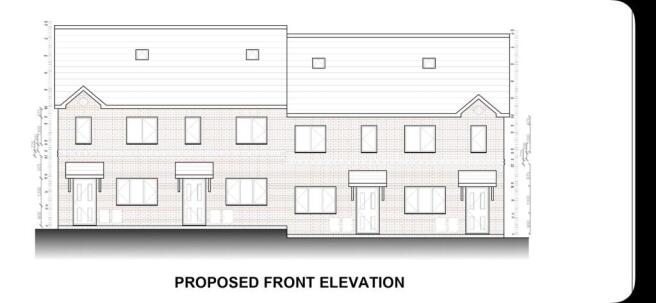 Proposed Front Elevation