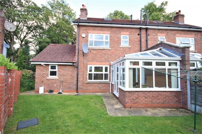 Rear Of Property