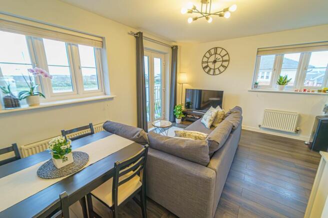 Living Room/Dinning Room