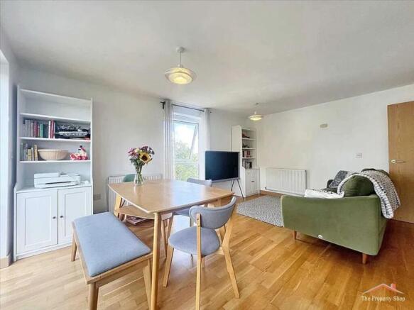 Open plan Lounge and dining area