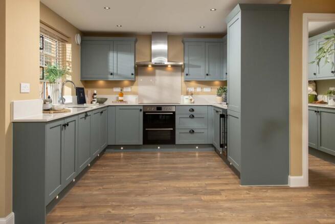St Peters Chase DWH Ollerton Kitchen Diner
