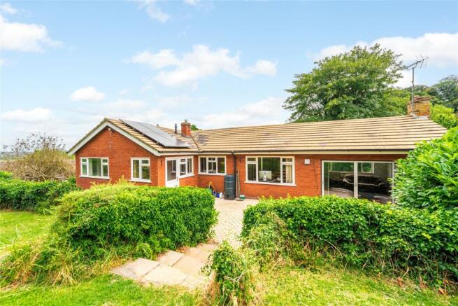 Rear Of Property