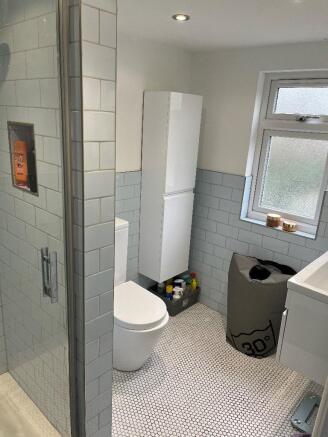 Ensuite Shower