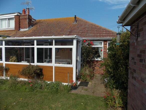 Rear of Property