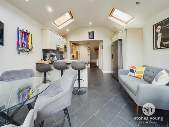 Open Plan Living Dining Kitchen