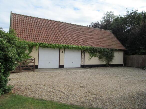 double garage